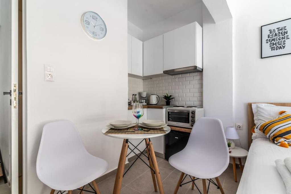 New Studio In The Heart Of City Center Iráklio Kültér fotó